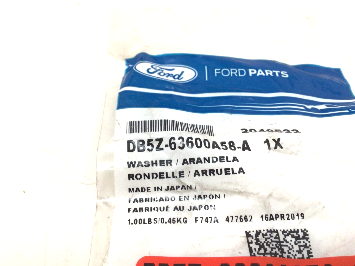 2007-2020 Ford Lincoln Linkshaft Seal Washer Guide OEM DB5Z