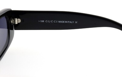 Vintage 90s Gucci Moda Sunglasses Black Rectangular GG 2409 Vintage 90s Gucci Moda Sunglasses Black Rectangular GG 2409