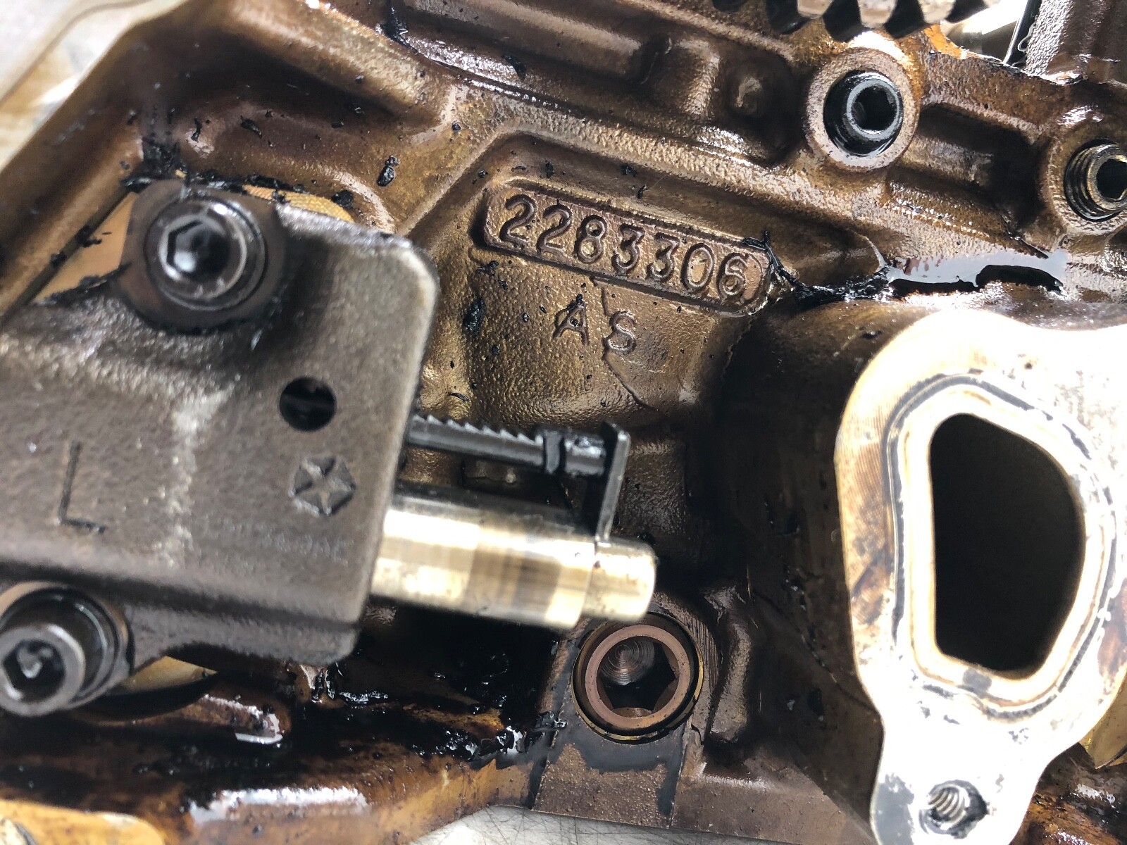 2014-2019 MASERATI GHIBLI 3.0L V6 LEFT DRIVER SIDE CYLINDER HEAD ASSE OEM 150K.