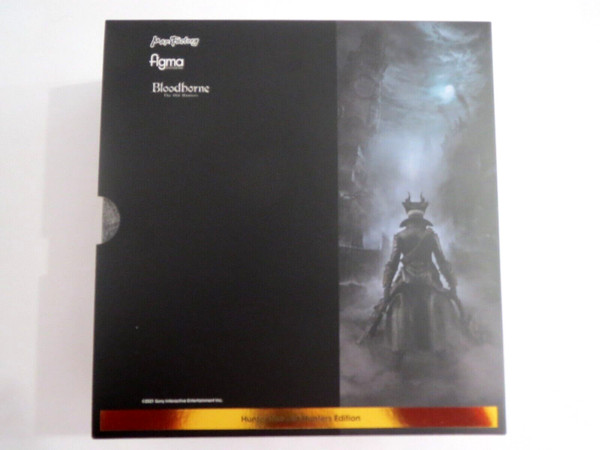 FIGMA HUNTER THE OLD HUNTERS EDITION 367 DX GOOD SMILE ORIGINAL NUEVO