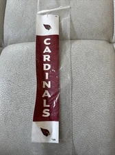 C-Thru Golf Putter Grip Arizona Cardinals White Clear Grip Inner Sticker NFL