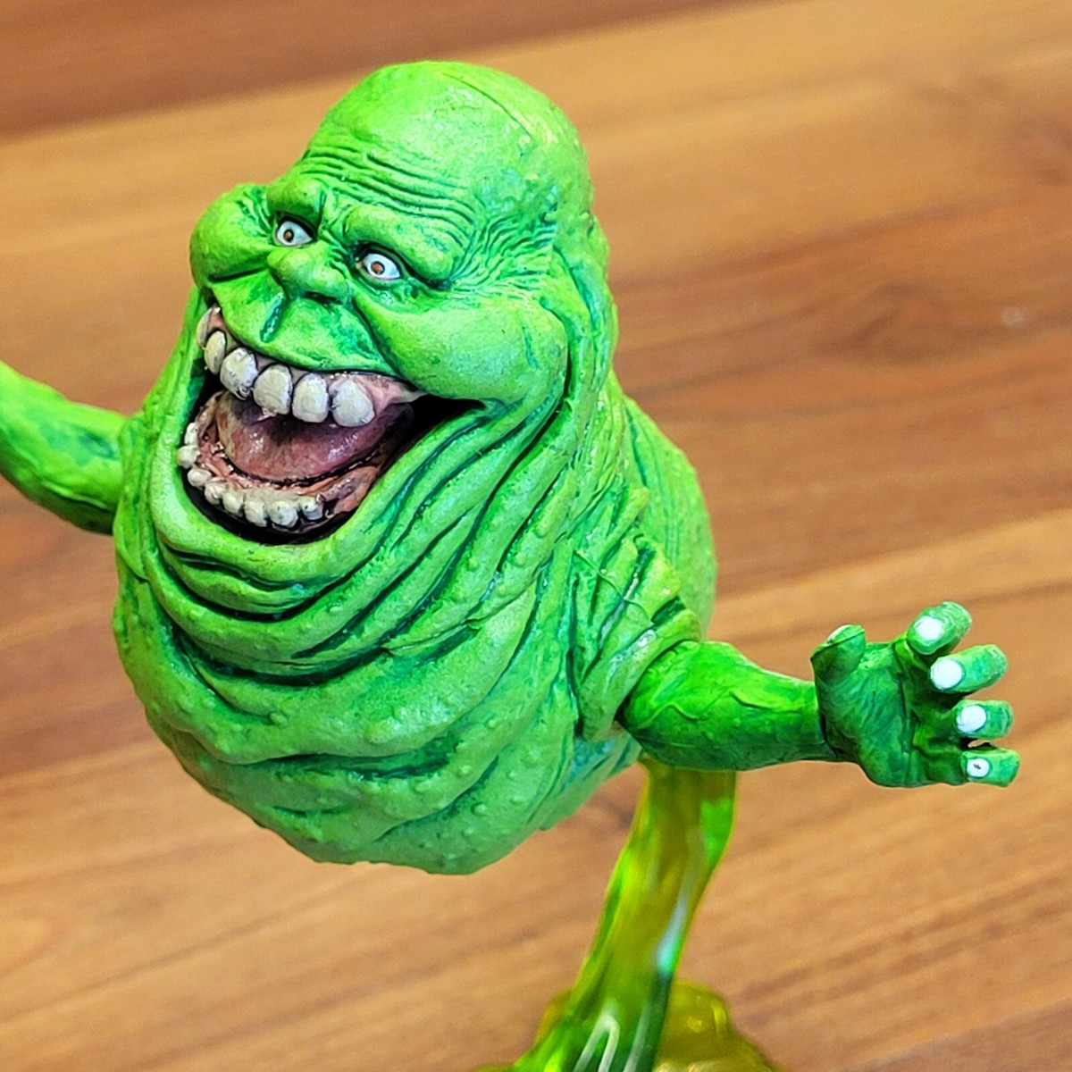 Ghostbusters SLIMER Glows in The Dark Series 1 NECA 2000 COMPLETE