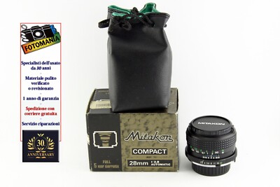 Mitakon 28 F 2,8 Macro Anschluss minolta md Neu 2 Jahre Von Garantie