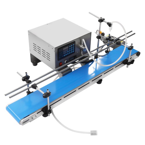 Automatic Liquid Filling Machine Single Head Magnetic Pump For Water Oil Bottle - Picture 12 of 15