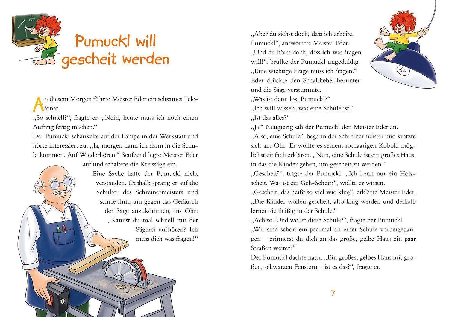 Thumbnail - Pumuckl Schulgeschichten | Ellis Kaut (u. A.) | Buch | 152 S. |