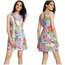 Lilly Pulitzer For Target NWOT Nosey Posie Shift Mini Sleeveless Dress Size 2
