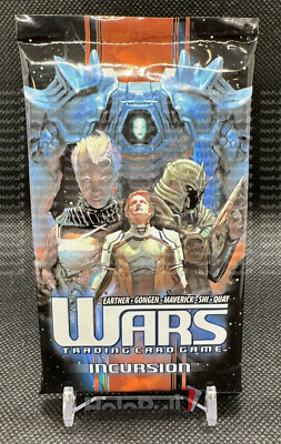 Wars TCG Incursion Trading Card Game Booster Pack 2004 Decipher Sealed New