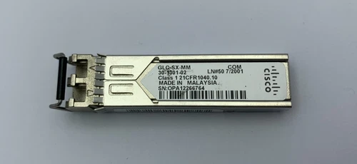 Original Cisco 30-1301-02 Glc-Sx-Mm Netzwerk Transceiver Modul 1000BASE-SX SFP