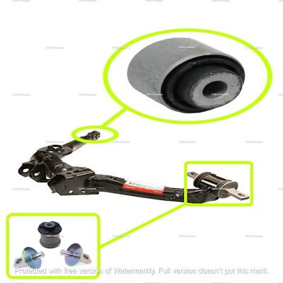 For Toyota Avensis 2009-2018 Rear Axle Trailing Control Arm Bushes