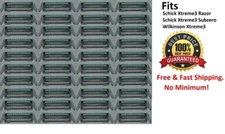 50 Schick xtreme3 Razor Blades Refill cartridges Fit Subzero Razor Metal Shaver