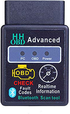 OBD2 Bluetooth ELM327, Universal Auto Engine Diagnostic Scanner, HH OBDII Scan T