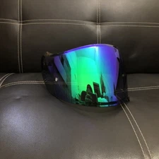 Neotec 2 Helmet Visor For Shoei Neotec II CNS-3 green