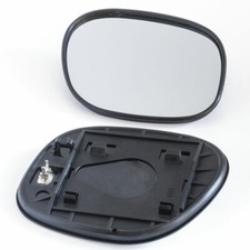 Mirror Glass for Toyota RAV4 1996 1997 1998 1999 2000  Passenger Right Side