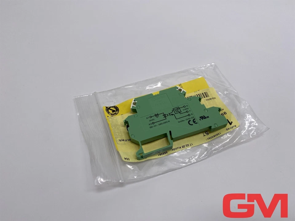 Phoenix Contact Solid-State-Relaisklemme DEK-OV- 24DC/24DC/10 relay 2964322 - Bild 3 von 4