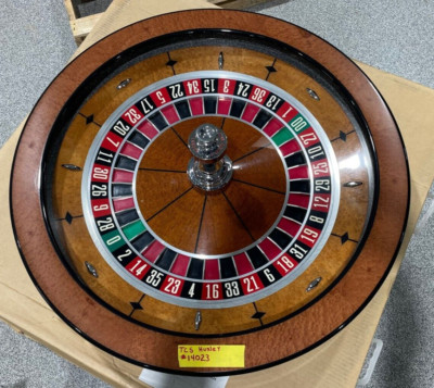 Roulette Wheel 32''  TCS John Huxley (shipping by freight) FREE #14023