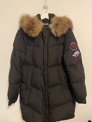 Bosideng Extreme down jacket for men, Black, Warm,