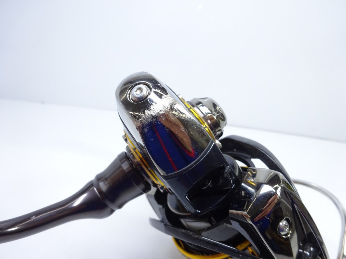 Daiwa 16 Certate 2506 Spinning Reel 4.8:1 72cm Very Good Daiwa 16 Certate 2506 Spinning Reel 4.8:1 72cm Very Good