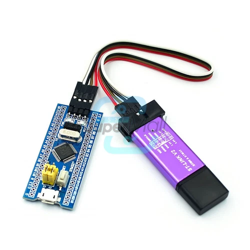 ST-Link V2 Downloader /STM32F103C8T6 ARM STM32 Minimum System Development Board