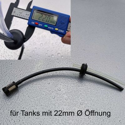 SULIUDAJI 6-teiliges Benzinfilter Set - Universal Ersatz Für Freischneider & Kettensägen