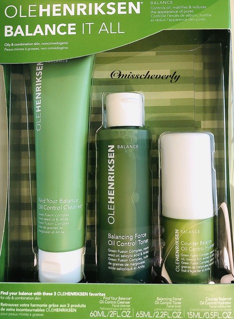 oil control cleanser