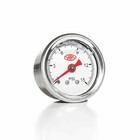 <!--F#f_0-->SAAS Genuine SAAS SG15W White Face Gauge Liquid Filled Fuel Pressure 0 > 15 PSI <!--F/-->