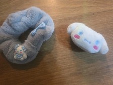 Cinnamoroll Scrunchie And Hair Clip Unused