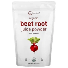 2 X Micro Ingredients, Organic Beet Juice Powder, 1 lb (454 g)