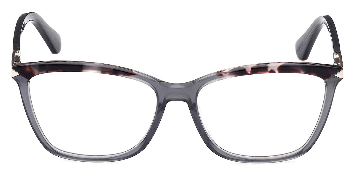 Guess GU2880 Eyeglasses Women Gray Square 49mm New 100