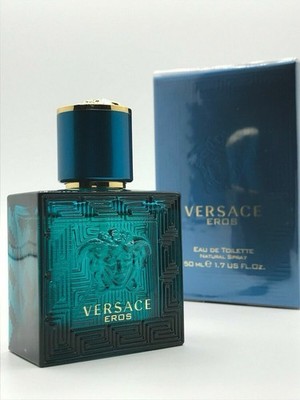 Versace Eros, Valentino uomo, Dior Sauvage