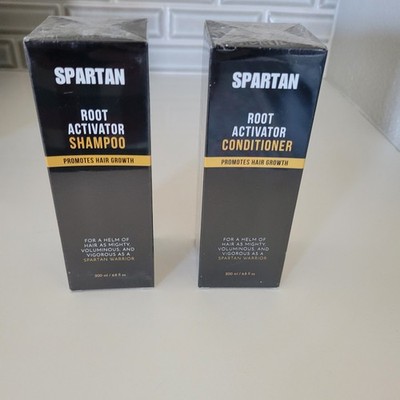 SPARTAN  Root Activator Shampoo And Conditioner Set 6.8 Oz/ea NEW Sealed 