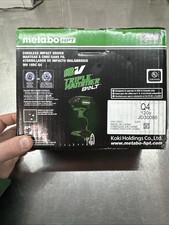 Metabo HPT WH18DC 18V MultiVolt™ Triple Hammer BOLT Impact Driver Tool Only