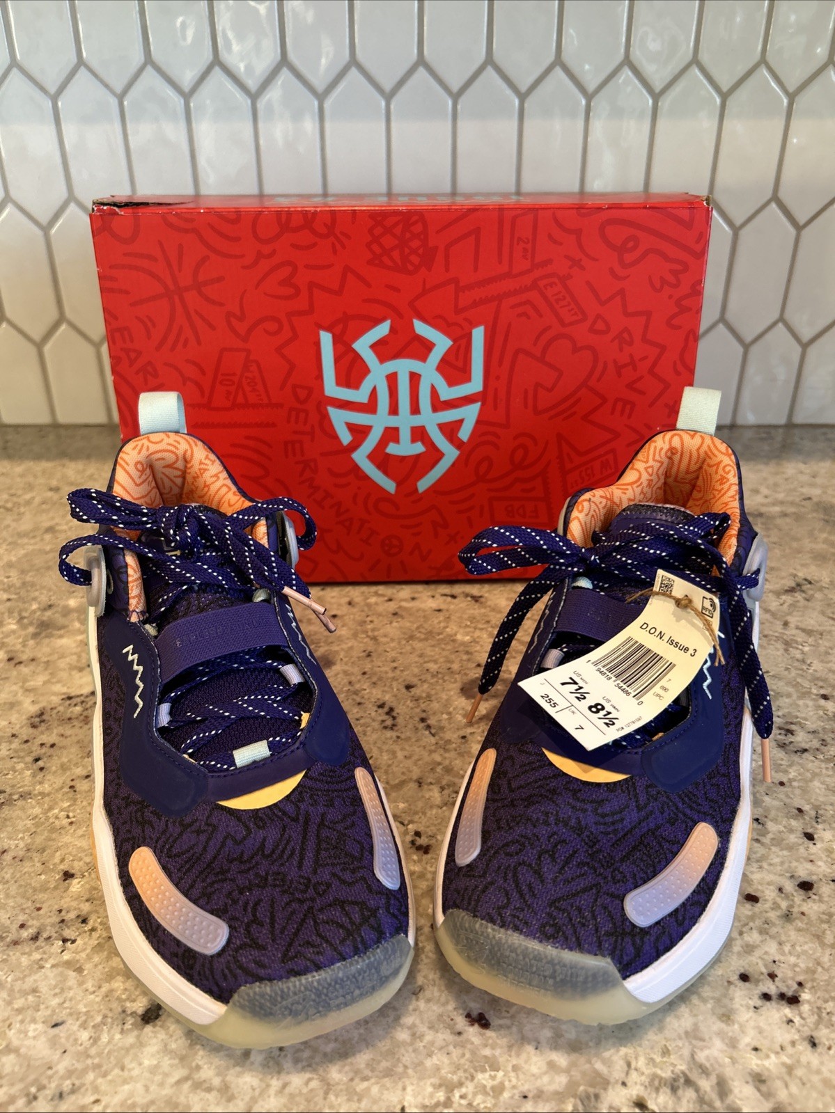 Never Worn D.O.N Issue #3 Size 7.5 Men