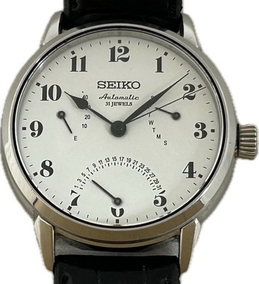 SEIKO Presage SARD007 6R24-00E0 Automatic Mens Watch Excellent A6885