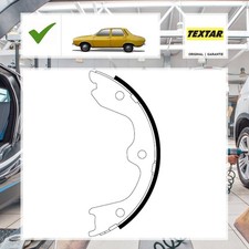 Bremsbackensatz, Feststellbremse Hinten Textar für Nissan 370 Z Roadster Z34 