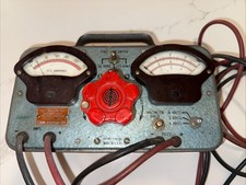 Vintage Sun Amp And Volt Tester Model Vat Untested