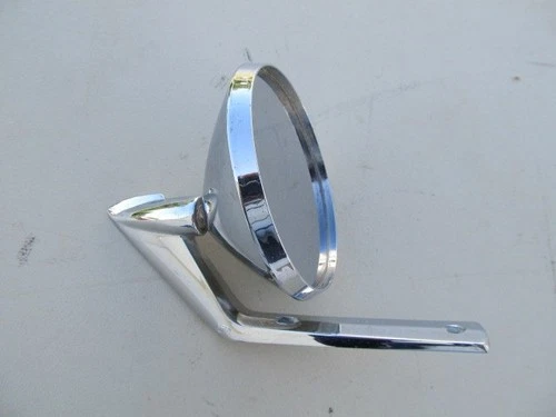 60's FORD CHROME OUTSIDE MIRROR