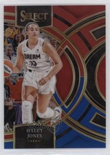 2024 Panini Select WNBA Premier Level Red & Blue Prizm 258/399 Haley Jones 1e88