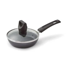 T-fal Easy Care Nonstick Cookware, Covered One Egg Wonder Fry Pan,4.5 inch,Black