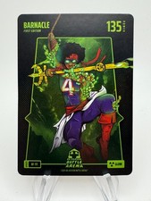 Bo Jackson Battle Arena BARNACLE SCOTTIE BARNES Glow Battlefoil #BF111 1
