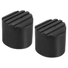 2Pcs Ladder Non Slip Feet 3.4"/85mm Round Foot Cushion for Protection