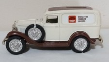 ERTL Replica 1932 Ford Delivery Van Diecast Bank - No Key Trustworthy Hardware