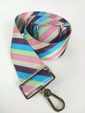 Harveys Seatbelt Purse Or Bag Fun Size Click n Carry CNC Diamond Stripes Strap