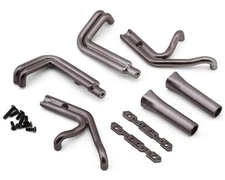 Losi 22S Sprint Header Set (Blue Steel) [LOS-2440]