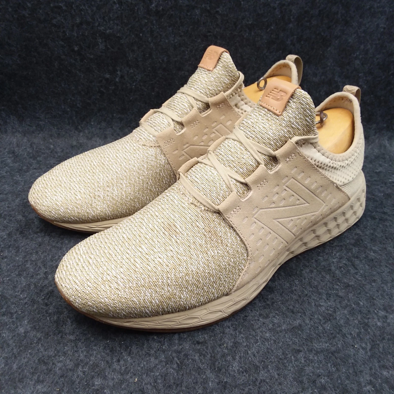 Scarpe da corsa New Balance Fresh Foam Cruz in maglia leggere comode da uomo 14