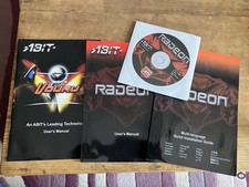 ABIT Radeon Series Graphics Cards User Manual, Installation Guide, VGuru  Manual