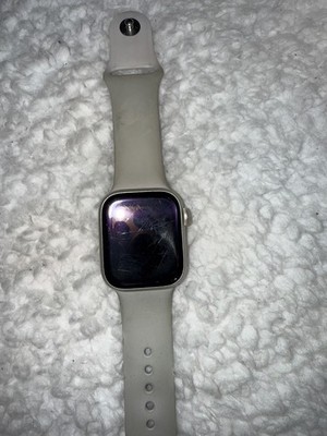 Apple Watch Series 7 41MM  Aluminum Ceramic Case GPS only+ S/M Band  