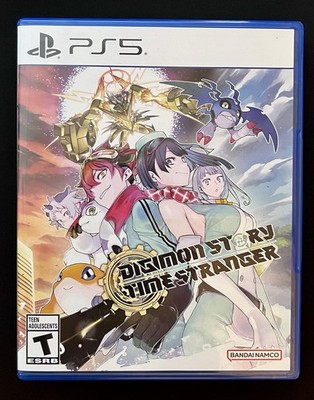 Digimon: Story Time Stranger PlayStation 5 - Used PS5 Video Game