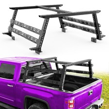 1300lbs Truck Bed Rack Ladder Rack Full Size For Tacoma Tundra Frontier F-150