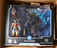 McFarlane DC Multiverse Wonder Woman vs. Godzilla Figure Two-Pack Monsterverse