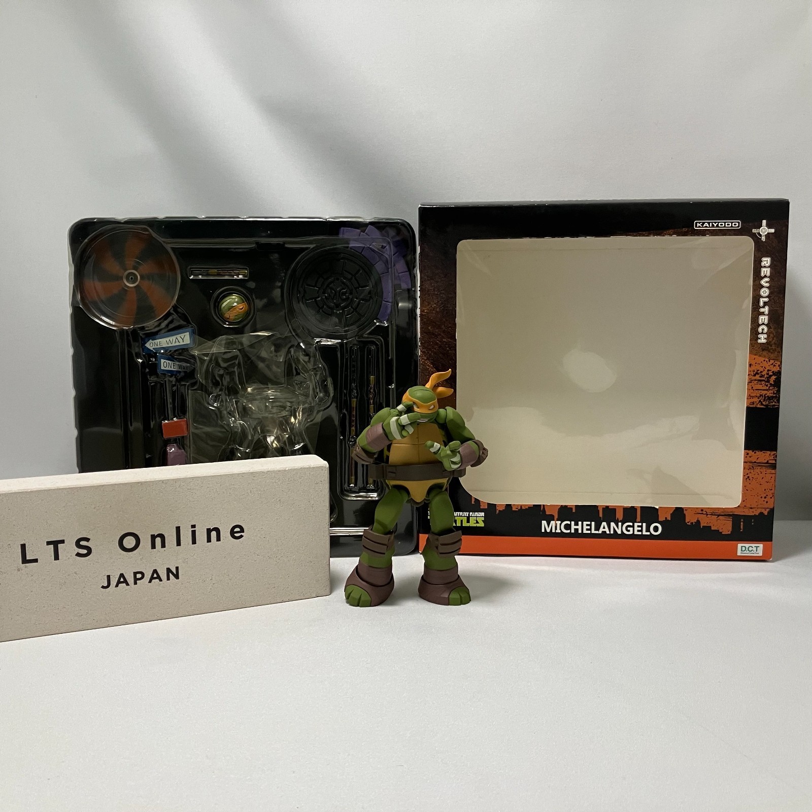 Figura De Acción Michelangelo De Las Tortugas Ninja Teenage Mutant, Usada